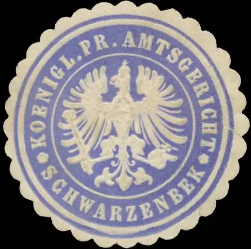 K.Pr. Amtsgericht Schwarzenbek