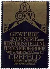 Gewerbe - Industrie und Kunstausstellung fÃ¼r den Niederrhein