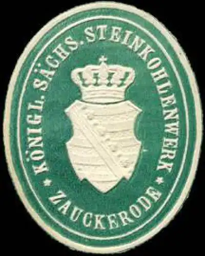 K. S. Steinkohlenwerk Zauckerode