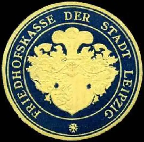 Friedhofskasse der Stadt Leipzig