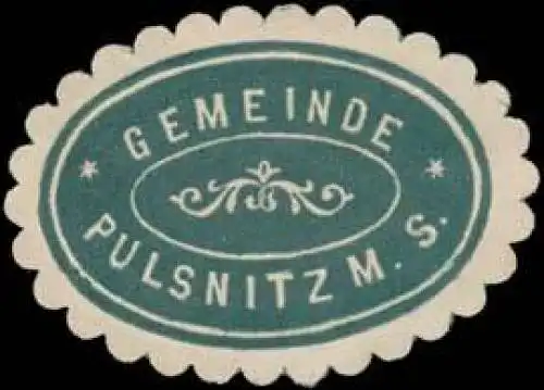 Gemeinde Pulsnitz M.S