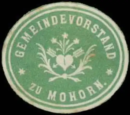 Gemeindevorstand zu Mohorn