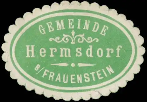 Gemeinde Hermsdorf bei Frauenstein