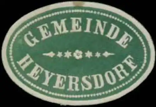 Gemeinde Heyersdorf