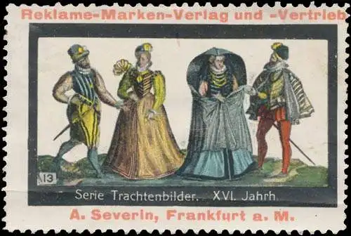 Tracht XVI. Jahrhundert