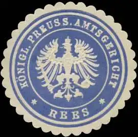 K.Pr. Amtsgericht Rees