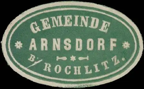 Gemeinde Arnsdorf bei Rochlitz