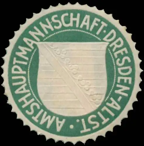 Amtshauptmannschaft Dresden-Altstadt