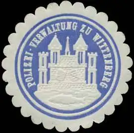 Polizei Verwaltung zu Wittenberg