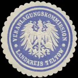 Veranlagungskommission Landkreis Teltow