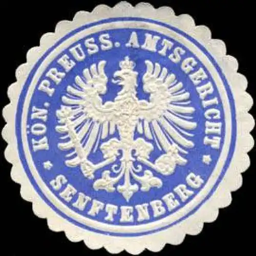 K. Pr. Amtsgericht - Senftenberg