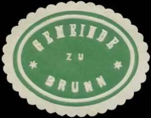 Gemeinde zu Brunn