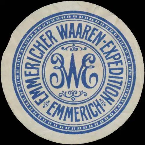 Emmericher Waaren-Expedition