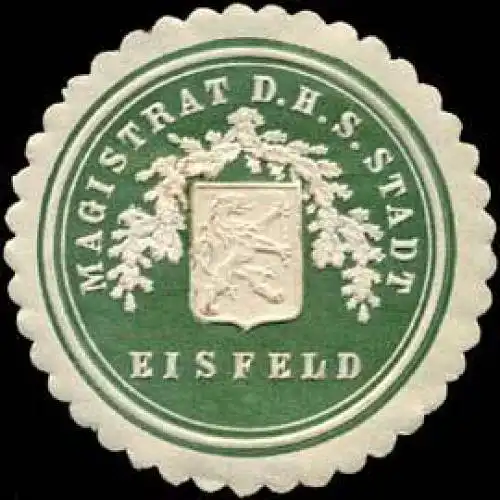 Magistrat der H.S. Stadt Eisfeld