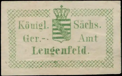 K.S. Gerichtsamt Lengenfeld