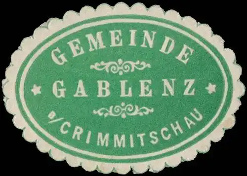Gemeinde Gablenz bei Crimmitschau
