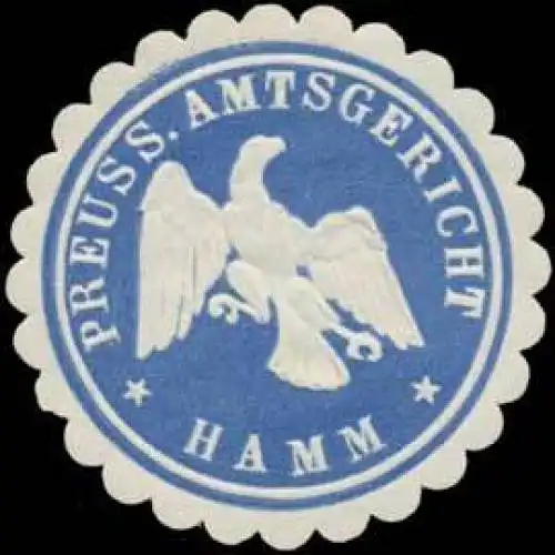 Preuss. Amtsgericht Hamm