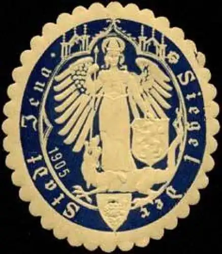 Siegel der Stadt Jena