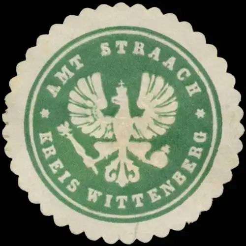 Amt Straach Kreis Wittenberg