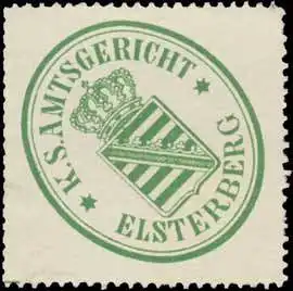 K.S. Amtsgericht Elsterberg