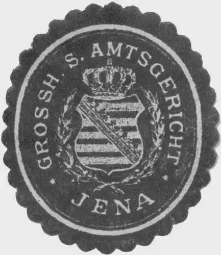 Gr. S. Amtsgericht Jena