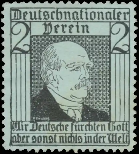 Otto von Bismarck: Wir Deutschen fÃ¼rchten Gott aber sonst nichts auf der Welt