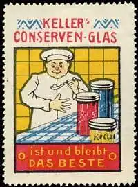 Kellers Conserven Glas
