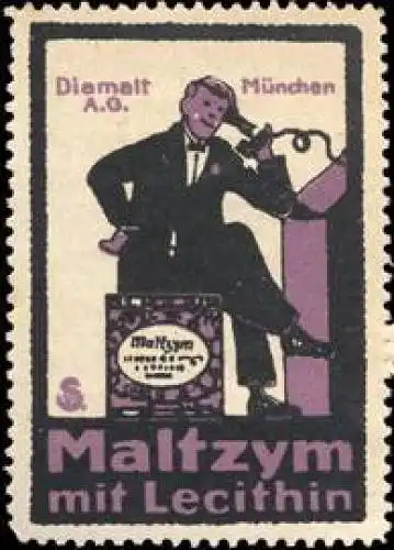 Maltzym mit Lecithin