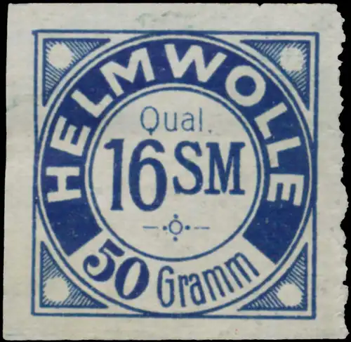 Helmwolle