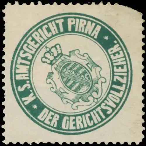 K.S. Amtsgericht Pirna - Der Gerichtsvollzieher