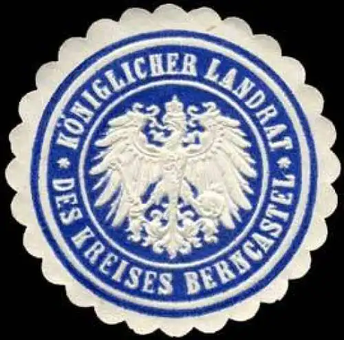 K. Landrat des Kreises Bernkastel