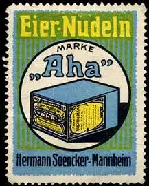 Eier-Nudeln Marke Aha