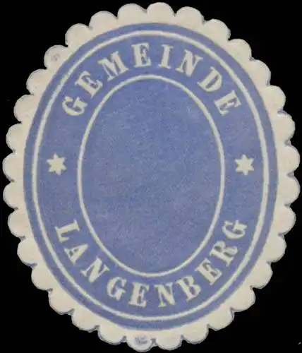 Gemeinde Langenberg