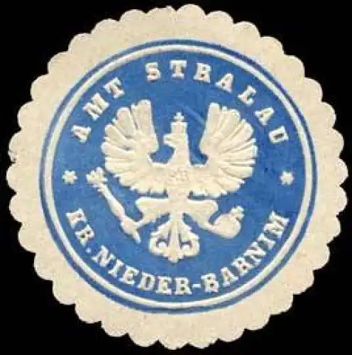 Amt Stralau - Kreis Nieder-Barnim