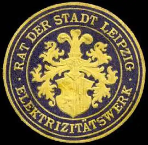 Rat der Stadt Leipzig - ElektrizitÃ¤tswerk