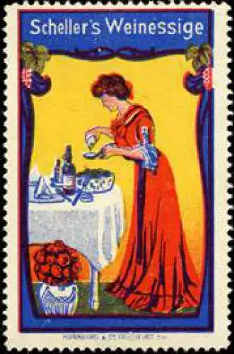 Schellers Weinessige