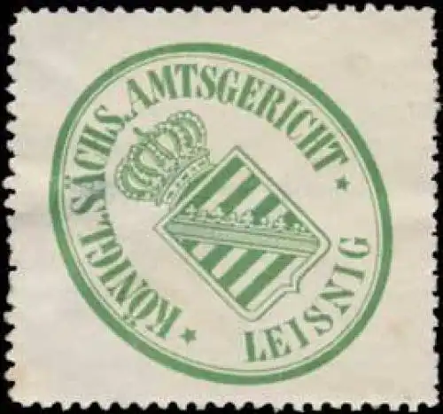 K.S. Amtsgericht Leisnig