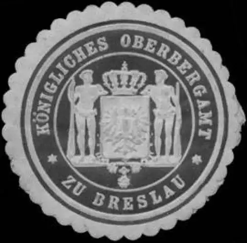 K. Oberbergamt zu Breslau (Bergbau)