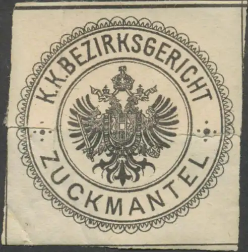 K.K. Bezirksgericht Zuckmantel