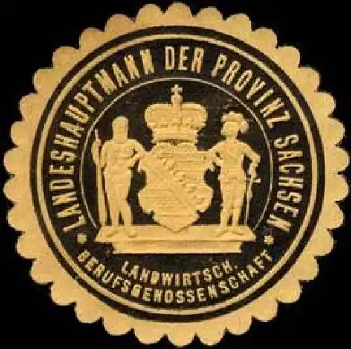Landeshauptmann der Provinz Sachsen - Landwirtschaftliche Berufsgenossenschaft