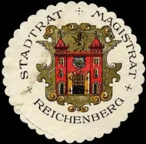 Stadtrat + Magistrat Reichenberg