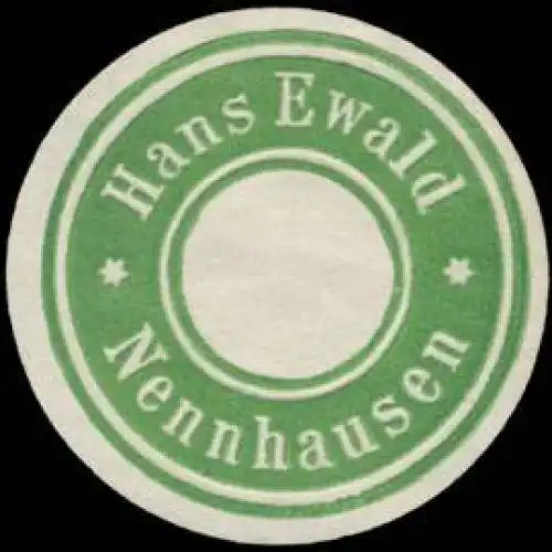 Hans Ewald
