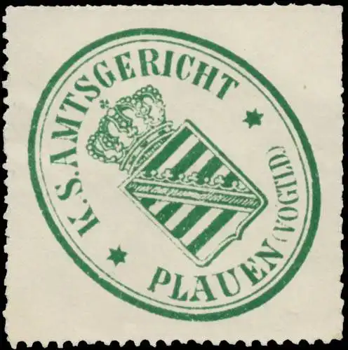 K.S. Amtsgericht Plauen/Vogtland