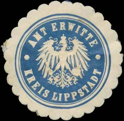 Amt Erwitte Kreis Lippstadt