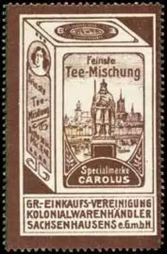 Feinste Tee-Mischung