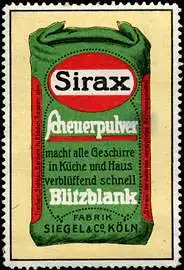 Sirax Scheuermittel