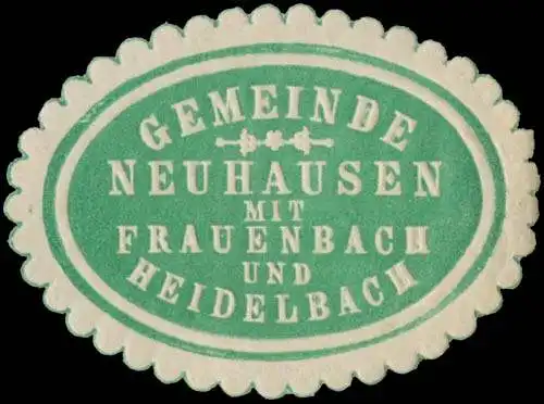 Gemeinde Neuhausen mit Frauenbach und Heidelbach