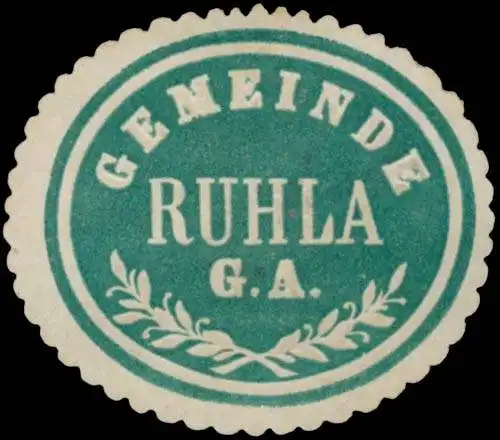 Gemeinde Ruhla G.A