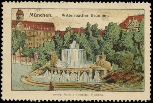 Wittelsbacher Brunnen