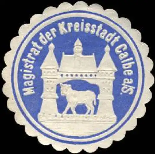 Magistrat der Kreisstadt Calbe an der Saale